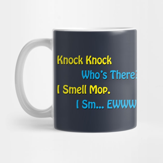 Immature Knock Knock Joke by GloopTrekker